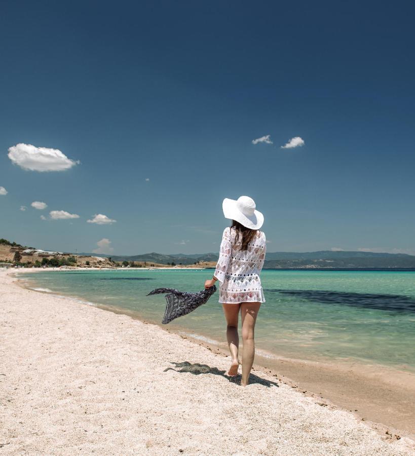 Antigoni Seaside Resort Chalkidiki Exterior photo