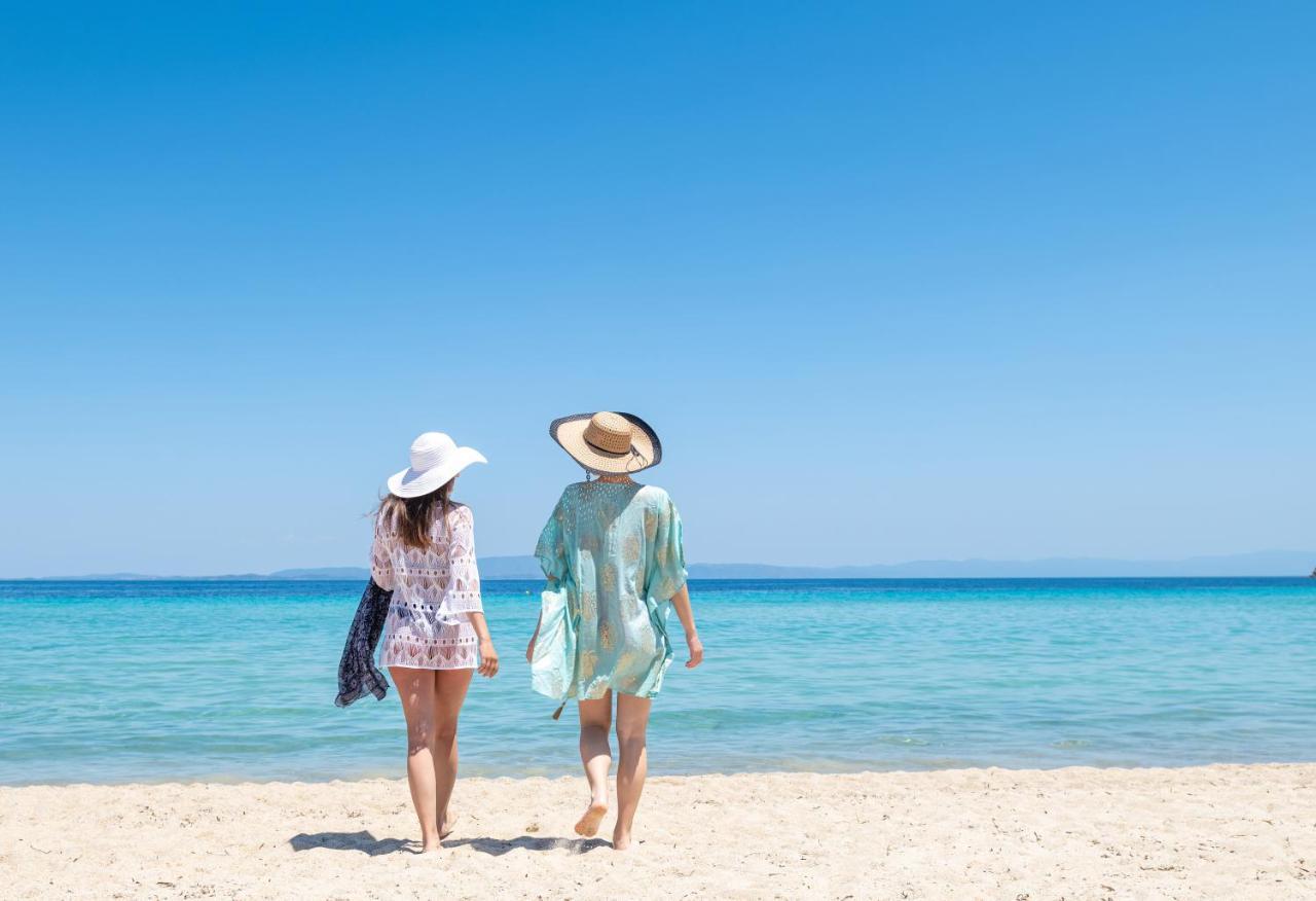 Antigoni Seaside Resort Chalkidiki Exterior photo