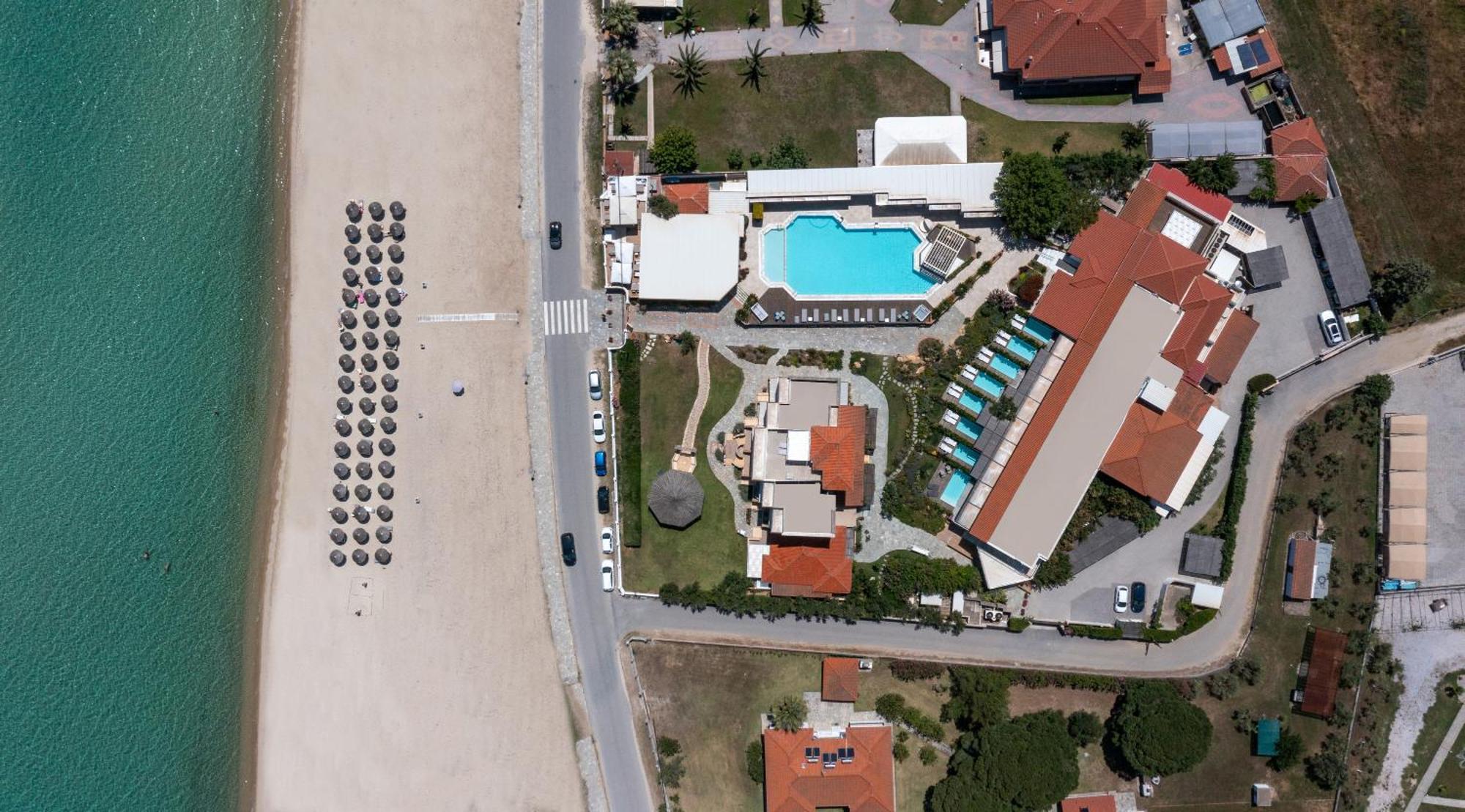 Antigoni Seaside Resort Chalkidiki Exterior photo